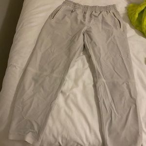 Outdoor Voices RecTrek pants in Bone